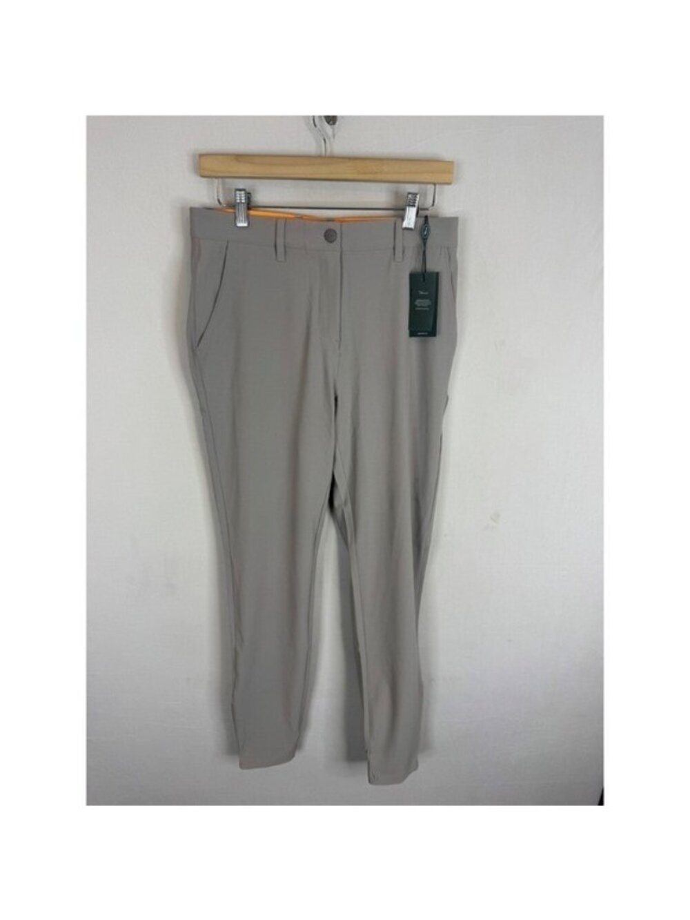 Macade Golf Ash Brown Four-Way Stretch Joggers Slim Fit 30X30 Men S